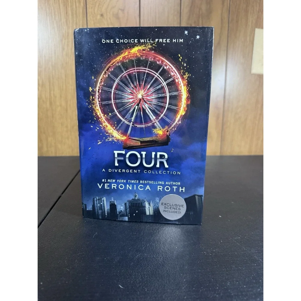 Four: A Divergent Collection -‎ 9780062345219, hardcover, Veronica Roth